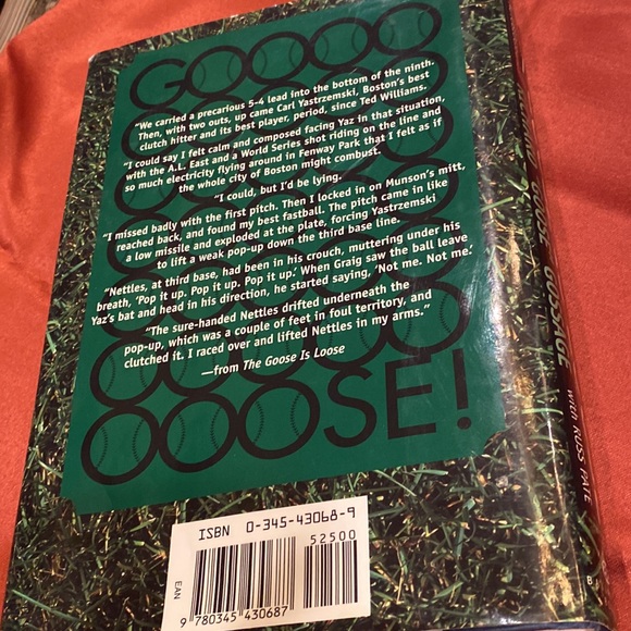 Autographed 1st Edition Book The Goose Is Loose “ An Autobiography Signed Book - Picture 5 of 5